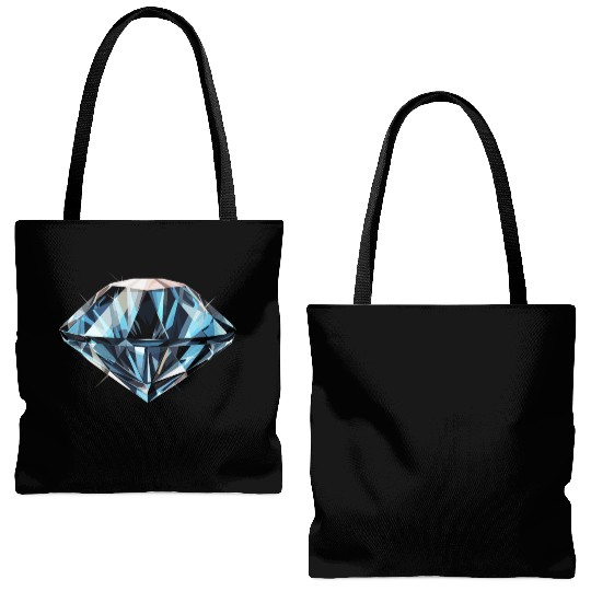 Lapidary Artist Gemstone Stone Collecting Stone Tote Bags (AOP)