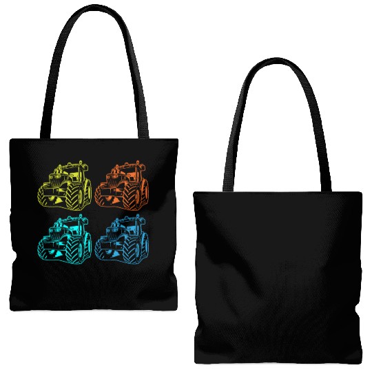 Funny Farmer Gift Tote Bags (AOP)