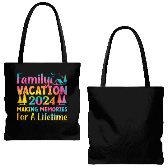 Summer Family Vacation Making Memories Tote Bags (AOP)