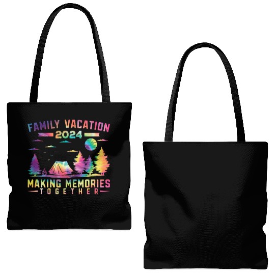 Summer Family Vacation Making Memories Tote Bags (AOP)