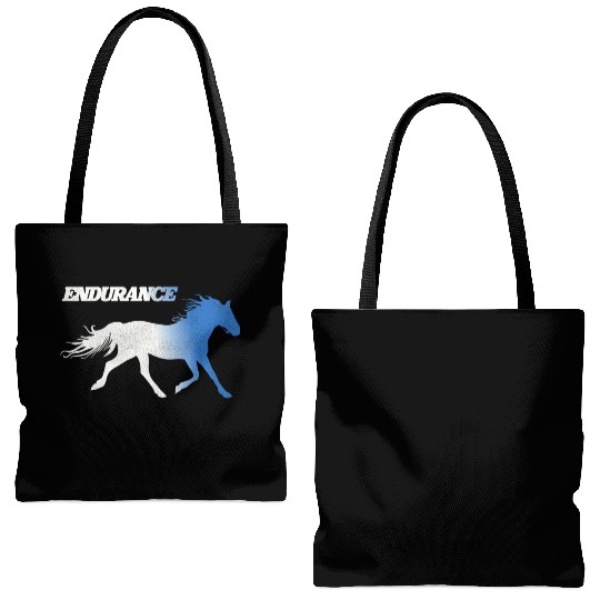 Napoleon Dynamite Running Horses Endurance Tote Bags (AOP)
