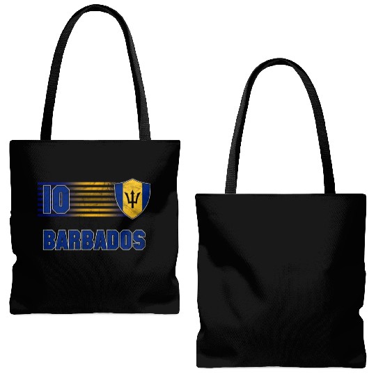 Barbados Tote Bags (AOP)