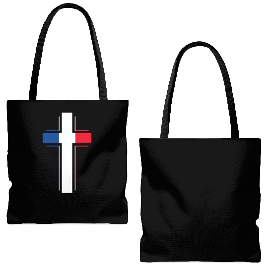 Canada Faithful Catholic Tote Bags (AOP)