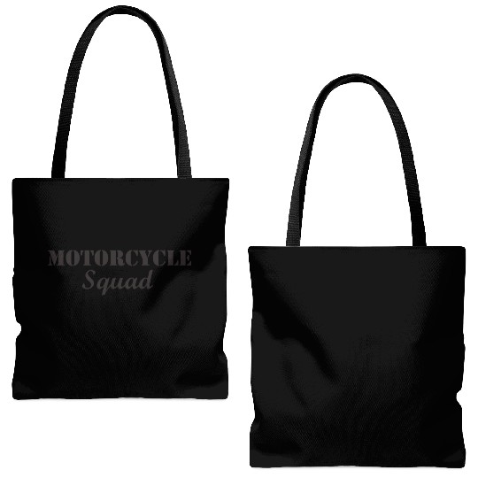 Motorcycle Squad Tote Bags (AOP)