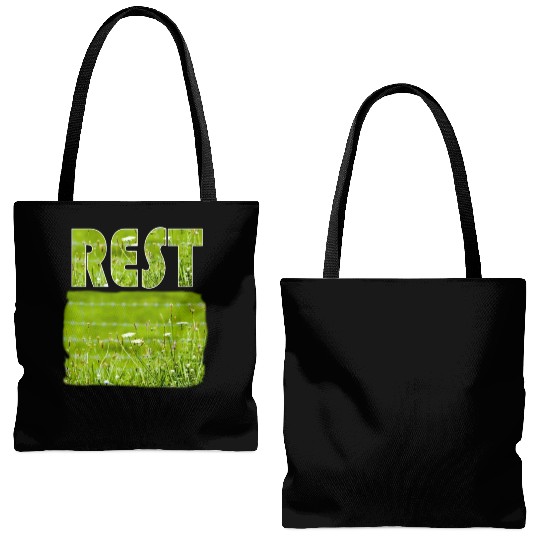 Wildflower Meadow - REST Tote Bags (AOP)