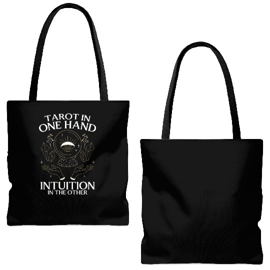 Crystal Ball Fate Astronomer Stars Tote Bags (AOP)