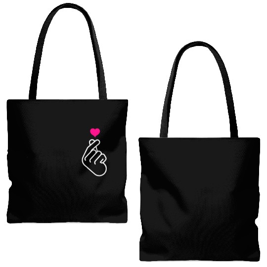 K-Pop Fan Gift Korean Pop Music Tote Bags (AOP)
