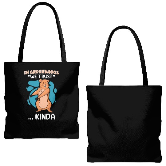 Groundhog Day 2024 Enthusiast February 2nd Tote Bags (AOP)