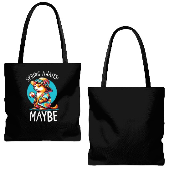 Groundhog Day 2024 Enthusiast February 2nd Tote Bags (AOP)