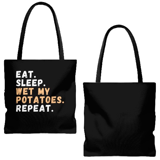 potato Gardening Tote Bags (AOP) for Plant