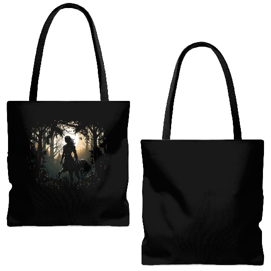 Centaur Mythical Creature Greek Mythology Tote Bags (AOP)