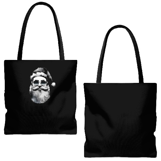 Team Santa Tote Bags (AOP)
