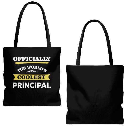 The World's Coolest Principal Tote Bags (AOP)