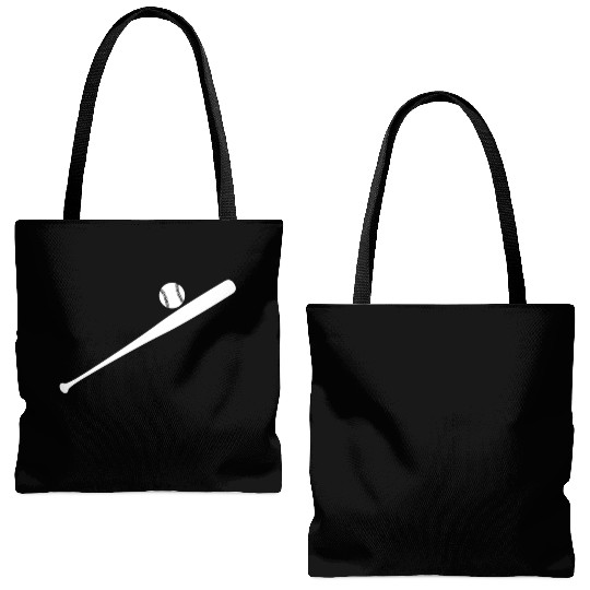 Baseball Bat Tote Bags (AOP)