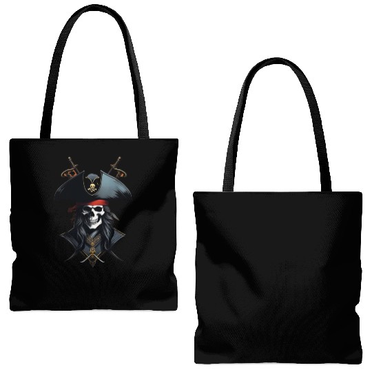 Luffy pirates see Tote Bags (AOP)