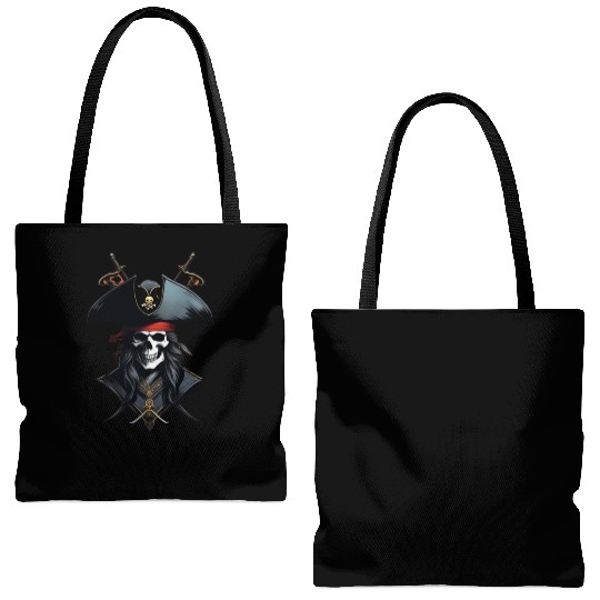 Luffy pirates see Tote Bags (AOP)
