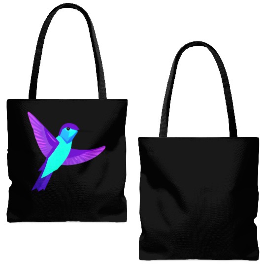 Hummingbird Tote Bags (AOP)