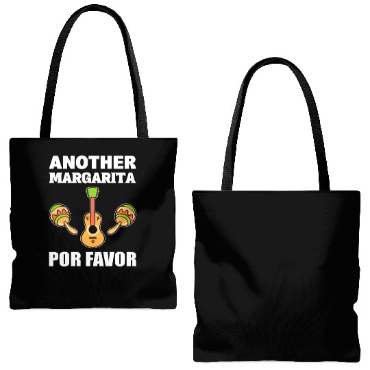 Margarita Por Favor Mexican Gift Tote Bags (AOP)