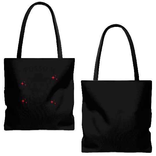 Opossum Possum Whisperer - I Love Possums Tote Bags (AOP)