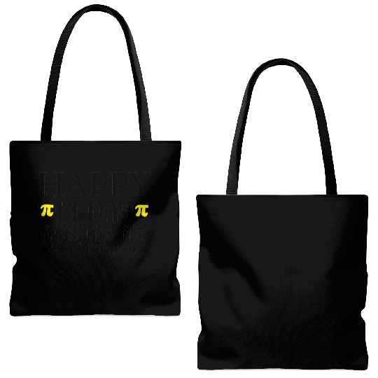 Happy Pi Day Find Yes It s My Birthday Tote Bags (AOP)