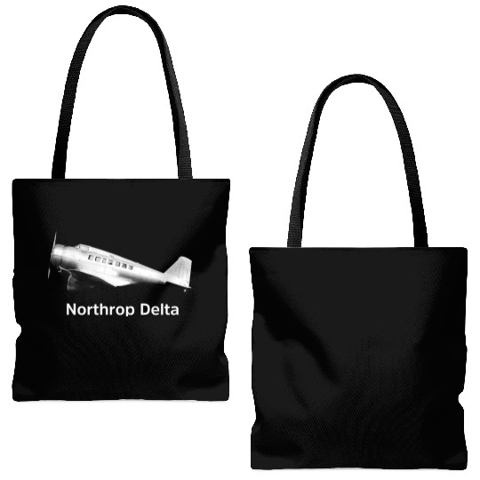 Northrop Delta Aircraft Tote Bags (AOP)