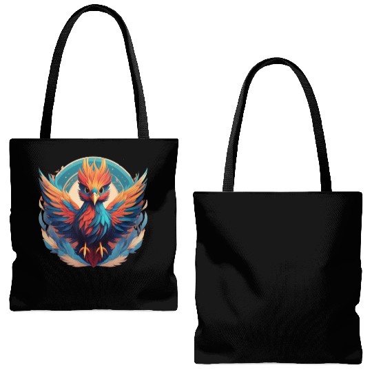 majestic phoenix cute outfits Tote Bags (AOP)
