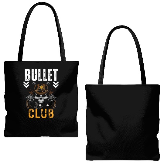Skeleton Arsenal Bullet Club Commando Tote Bags (AOP) Tote Bags (AOP)