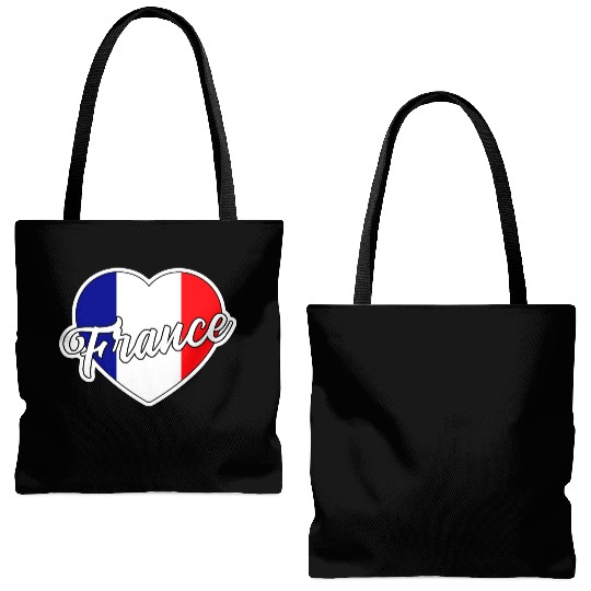 France Tote Bags (AOP)