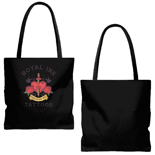 Royal Ink Legacy Tote Bags (AOP)