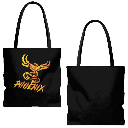 phoenix Tote Bags (AOP)