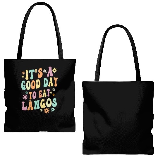 Langos Hungarian Cuisine Tote Bags (AOP)