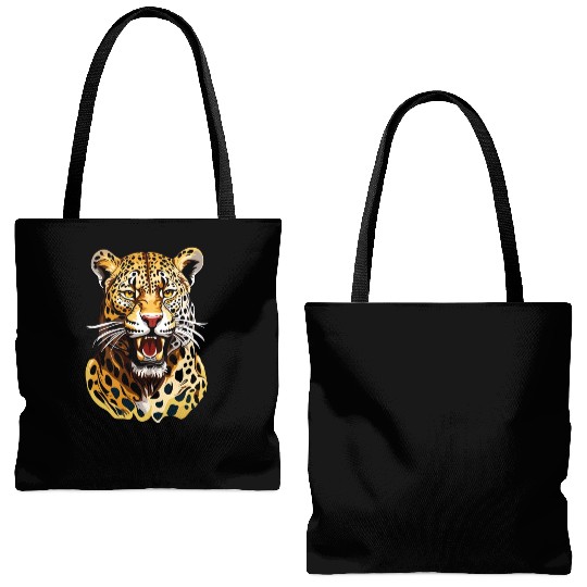 The jaguar Tote Bags (AOP)