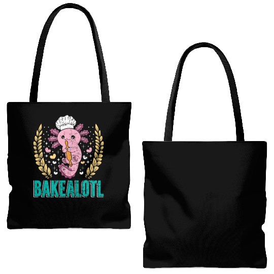 Bake House Bakealotl Baking Lovers Baking Bread Tote Bags (AOP)