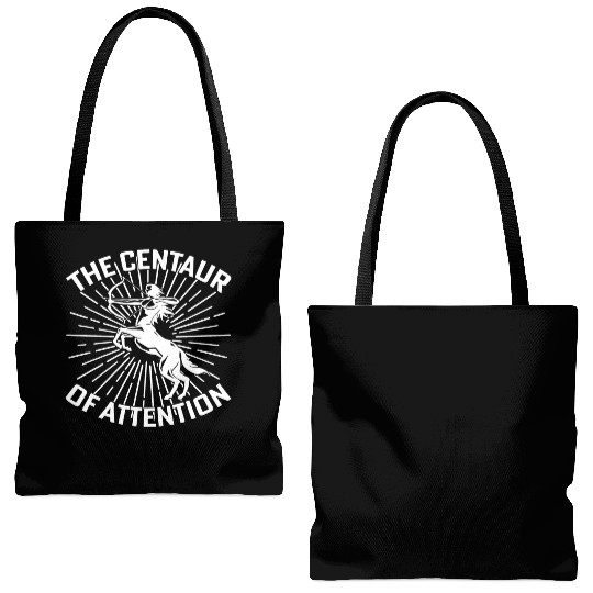 Centaur of Attention History Teacher Tote Bags (AOP)
