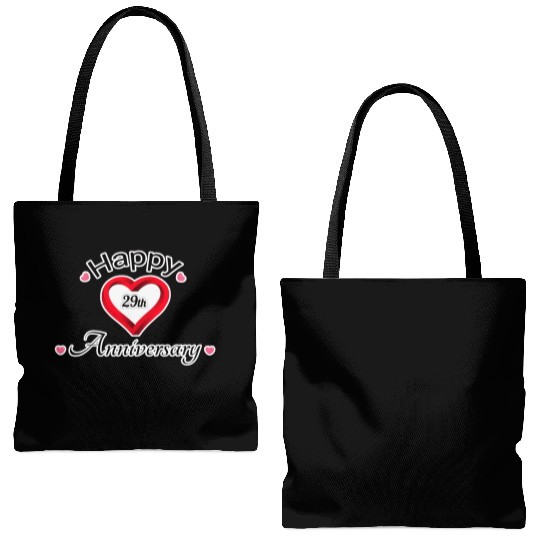 anniversary 29th Tote Bags (AOP)