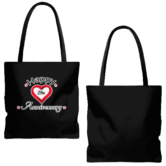 anniversary 29th Tote Bags (AOP)
