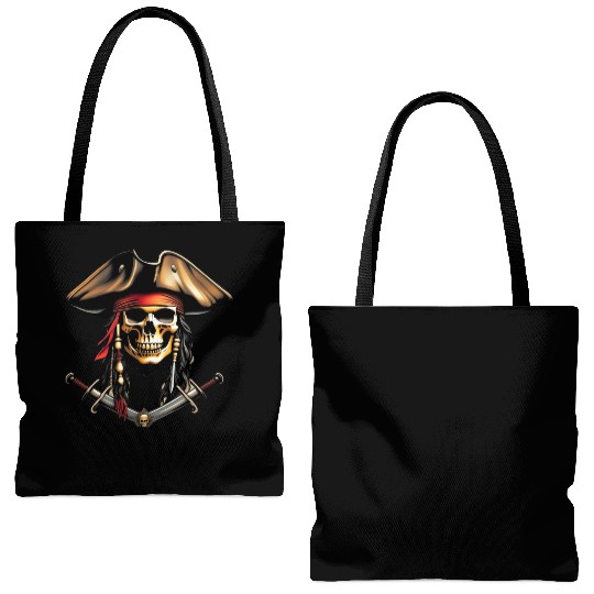 Ocean Raiders Tote Bags (AOP)