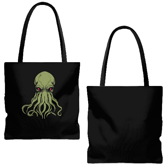 Cthulhu! The Stars are finally right! Tote Bags (AOP)