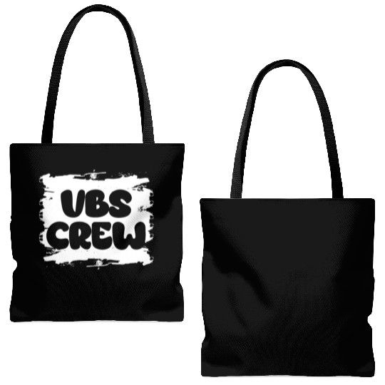 VBS Colorful Bible Vacation School Love Tote Bags (AOP)