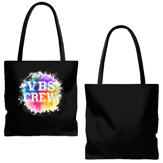 VBS Colorful Bible Vacation School Love Tote Bags (AOP)