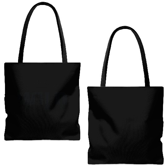 born to be wild Tote Bags (AOP)