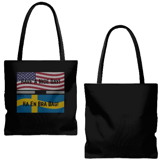 Have a Nice Day! Tote Bags (AOP)