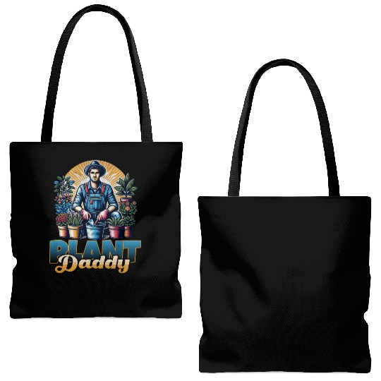 Plant Daddy Tote Bags (AOP)