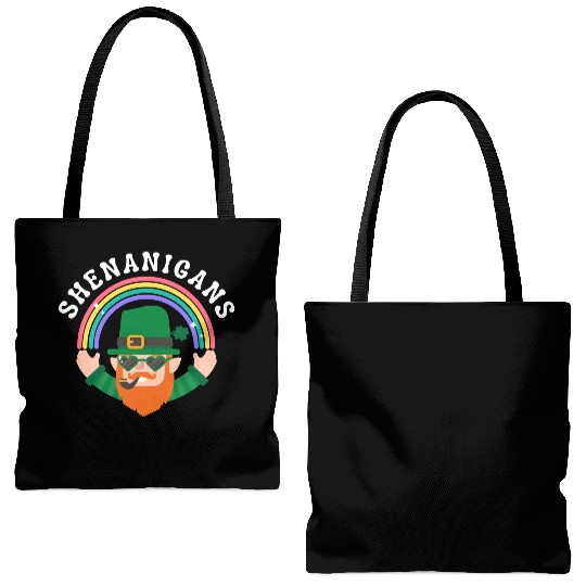 St Patricks Shenanigans St Patricks Day Tote Bags (AOP) Tote Bags (AOP)