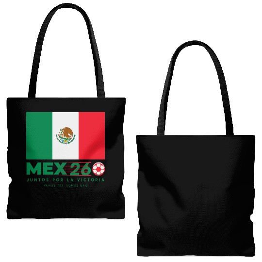 Mexico World Cup 2026 Tote Bags (AOP) Soccer