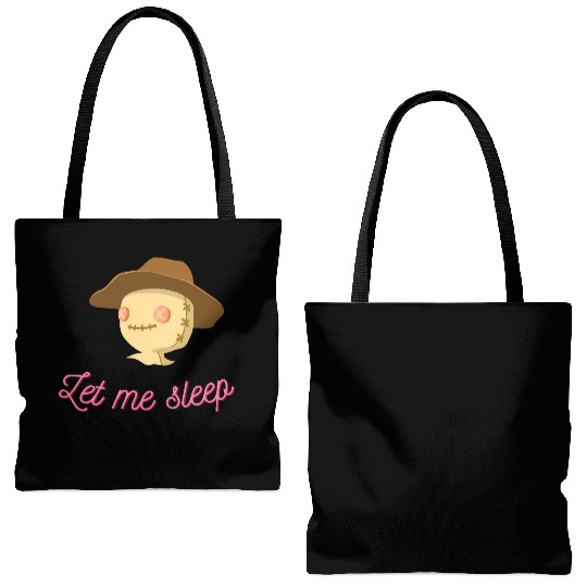 Scarecrow Tote Bags (AOP)