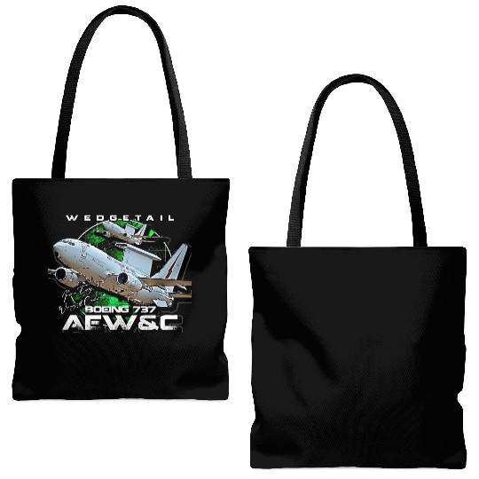 E-7 Wedgetail wea Royal Australian Air Forc Tote Bags (AOP)