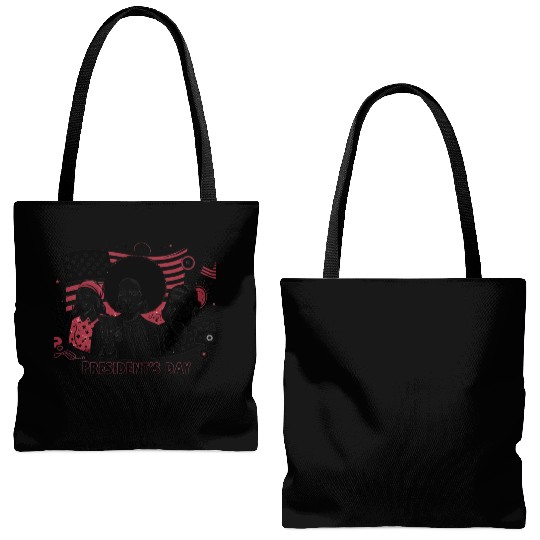 history of us presidents day Tote Bags (AOP)