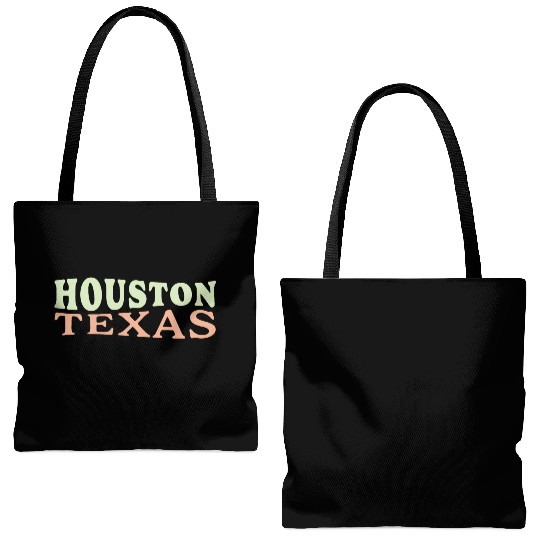 Houston (TX) USA Tote Bags (AOP)