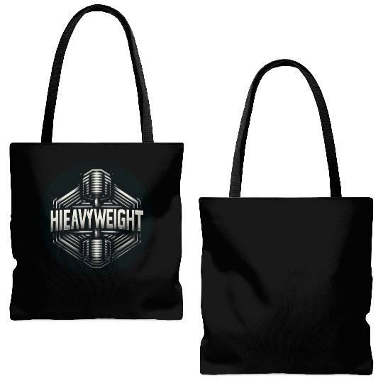 Tote Bags (AOP) graphic Heavyweight / Unisex Tote Bags (AOP)